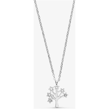  WOLFF JEWELRY TRILLA NECKLACE SØLV - 1215